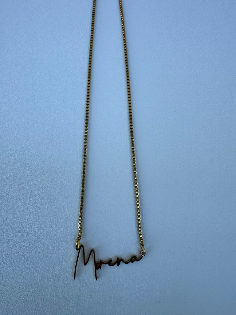 Morena Stainless steel necklace