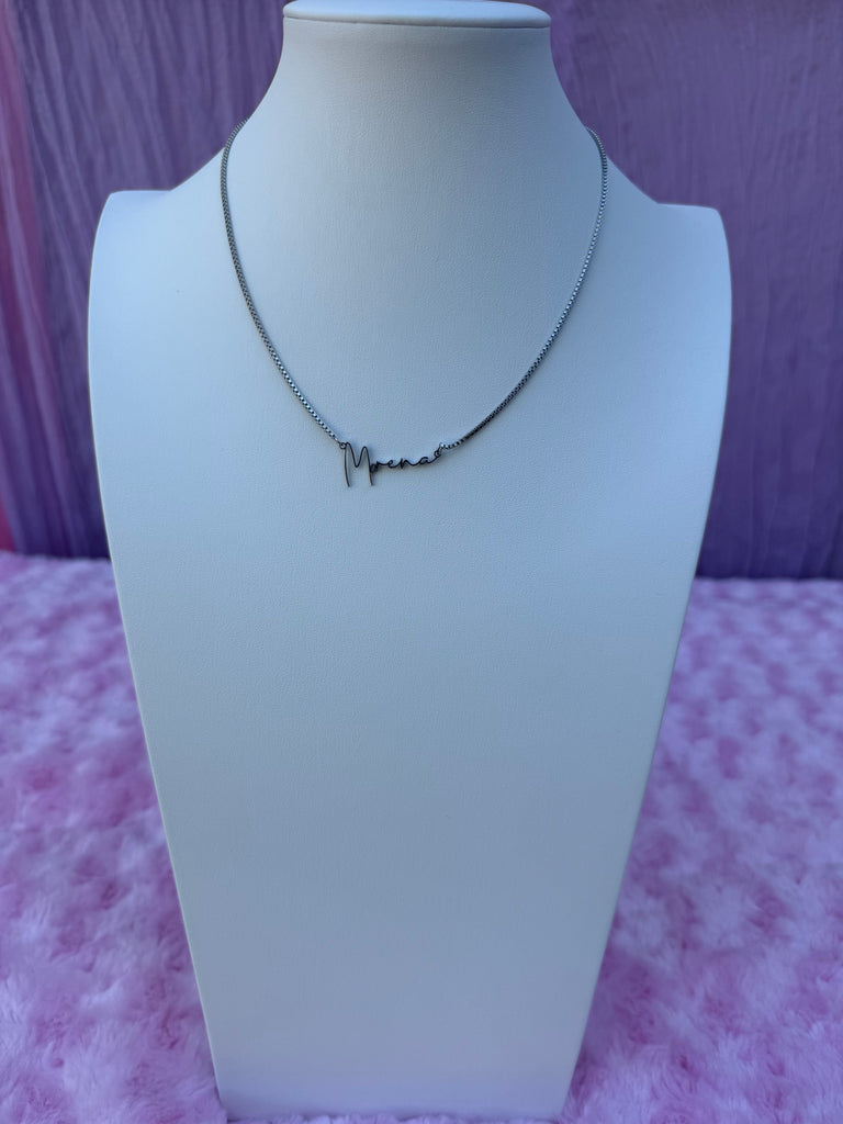 Morena Stainless steel necklace