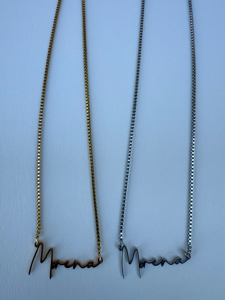 Morena Stainless steel necklace