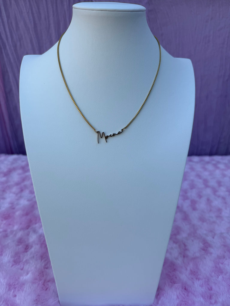 Morena Stainless steel necklace
