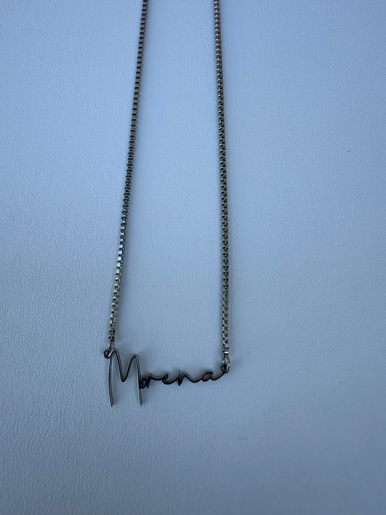 Morena Stainless steel necklace