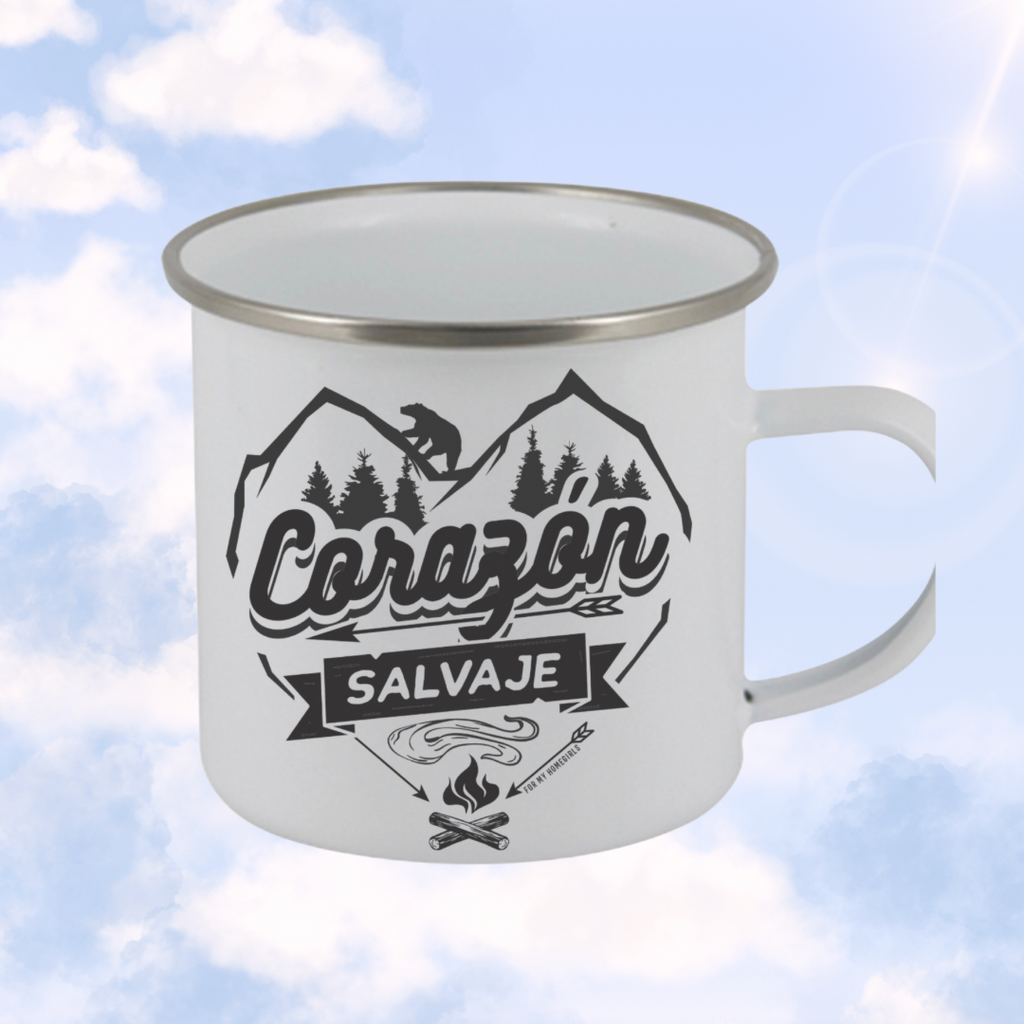 Corazon Salvaje - Camp Mug
