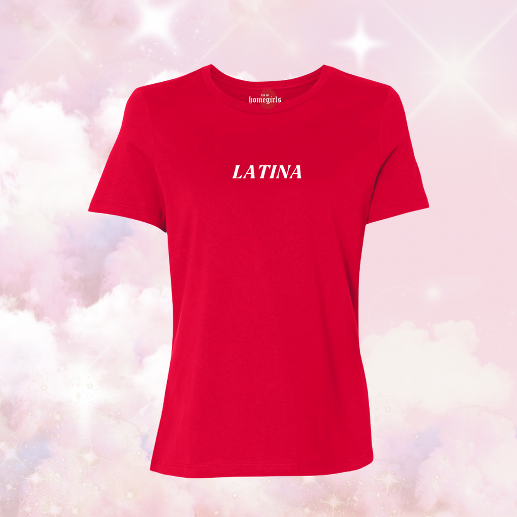 Latina - Women’s Tee (Red)