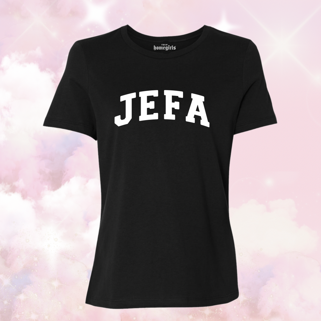 Jefa Women’s Tee (Black)