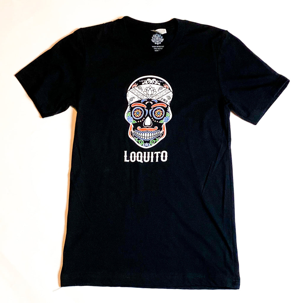Kids Loquito tee (front only design)