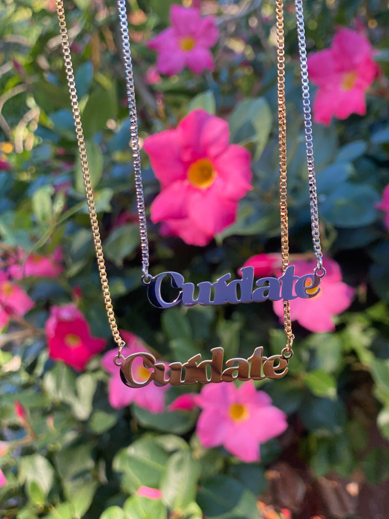Cuidate Stainless steel necklace