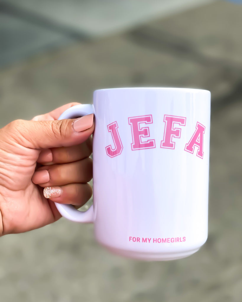 Jefa - 15oz mug