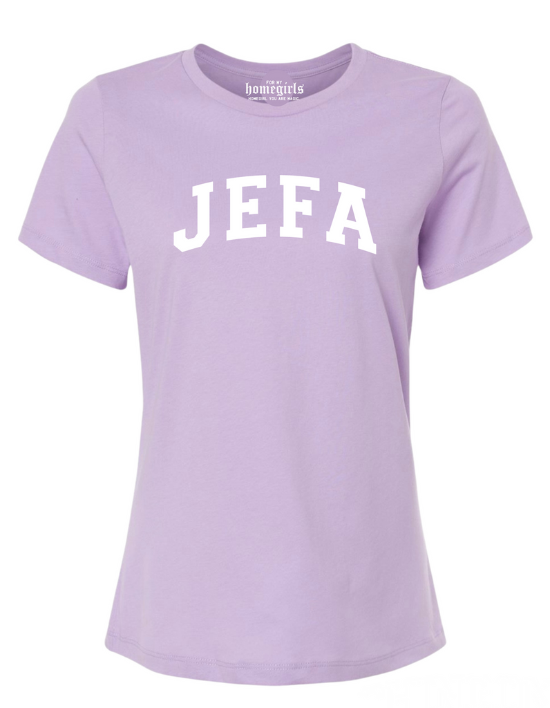 Lavender Jefa Women’s Tee