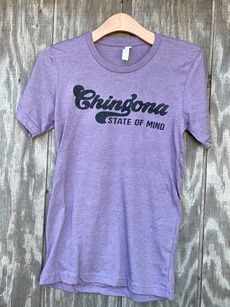 Grape Chingona state of mind t-shirt (unisex)