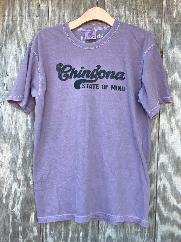 Grape Chingona state of mind t-shirt (unisex)