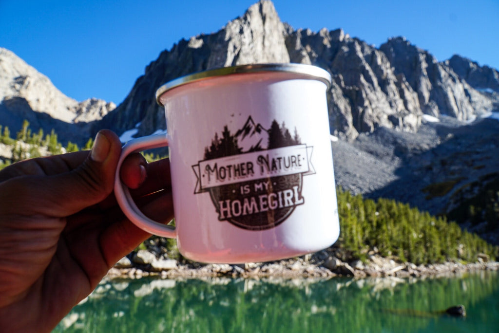 Mother Nature is My Homegirl - Camp Mug
