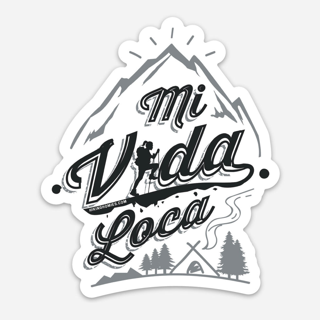 Mi Vida Loca Sticker