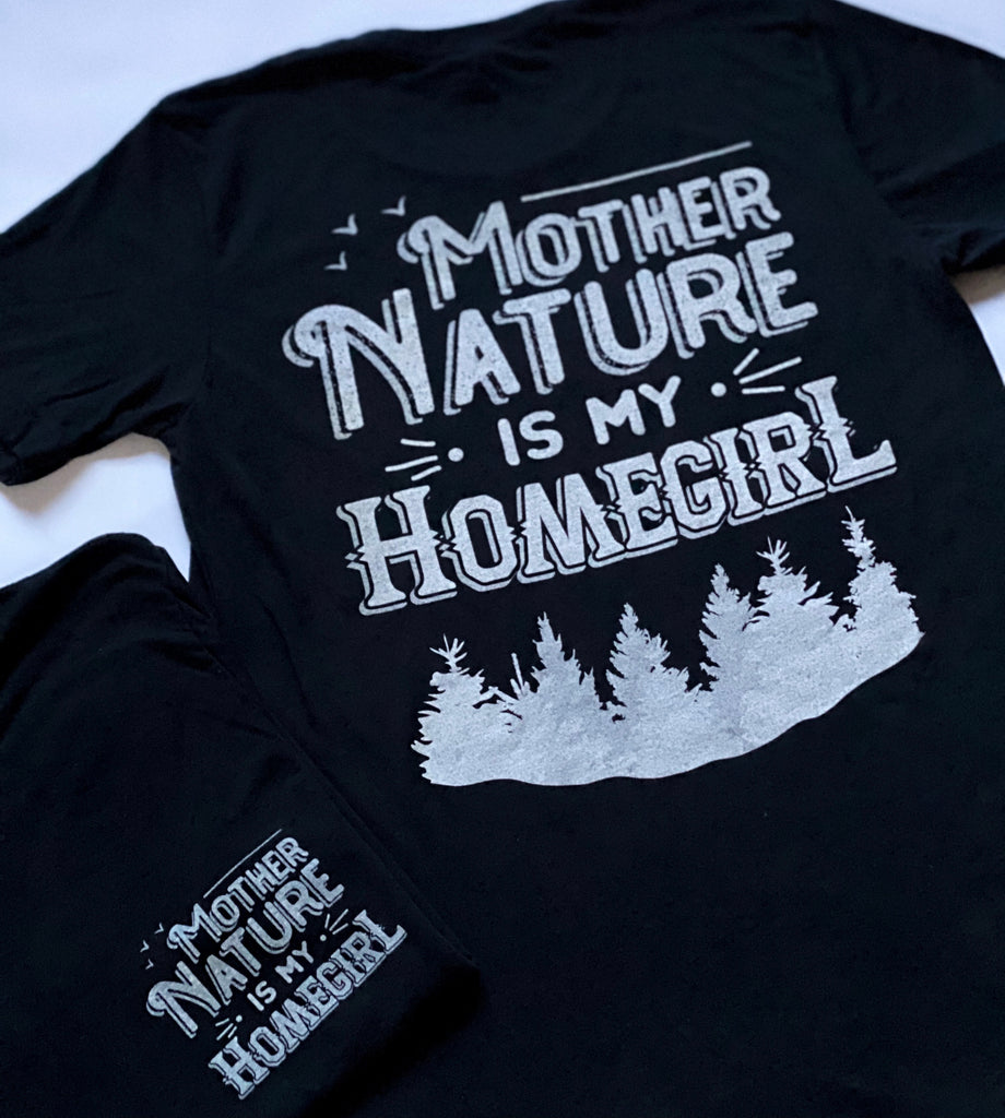 Black Mother Nature is My Homegirl II (Unisex Triblend T-Shirt)